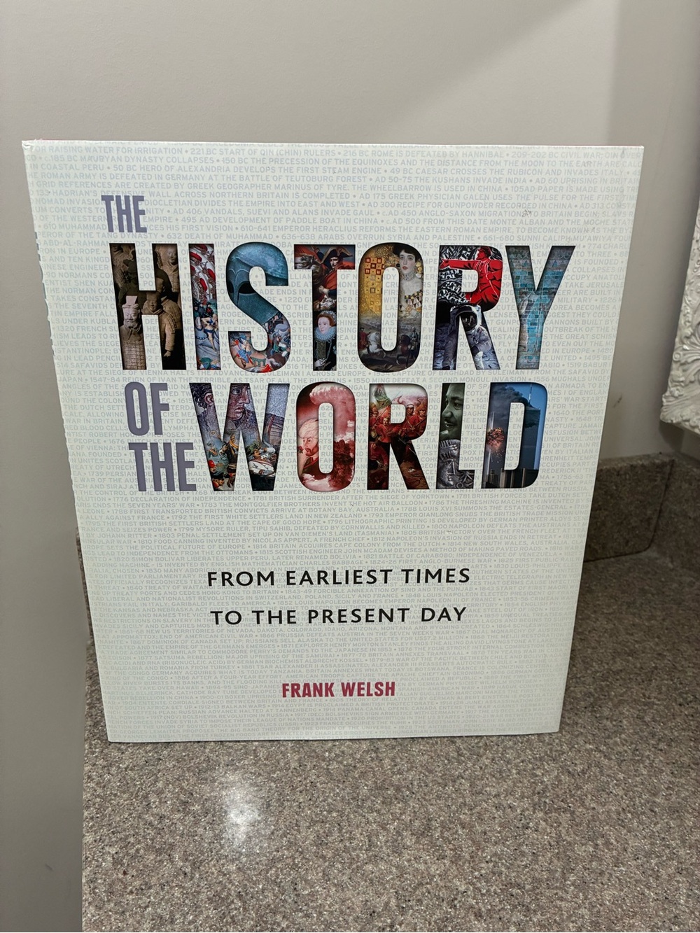 History of The World Coffee Table Book